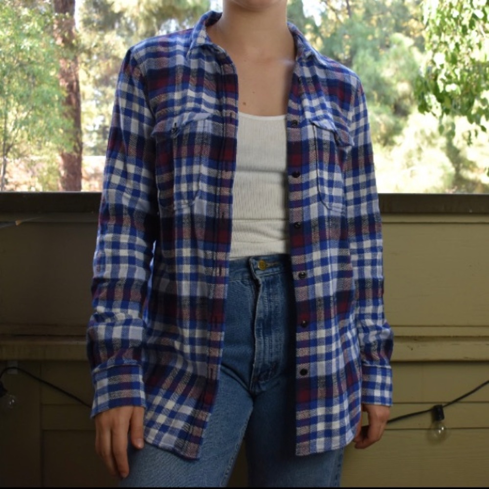 J Crew Flannel